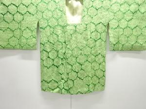 本総絞り破れ亀甲模様道行コート